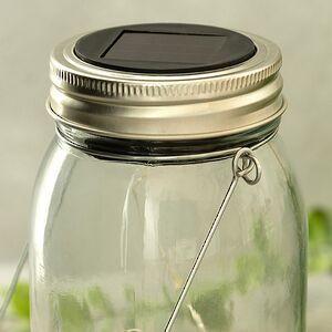 Подвесной светильник на солнечной батарее Solar Starlight 18*8 см теплый белый, IP44 Star Trading фото 3