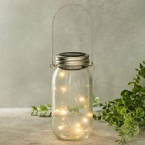 Подвесной светильник на солнечной батарее Solar Starlight 18*8 см теплый белый, IP44 Star Trading фото 5