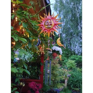 Декоративный садовый светильник Музыка ветра на солнечной батарее 95 см, IP44 Star Trading фото 3