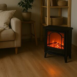 Декоративный камин без обогрева Модерн 40*36 см, батарейки Kaemingk фото 2