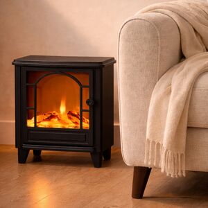 Декоративный камин без обогрева Модерн 40*36 см, батарейки Kaemingk фото 5