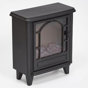 Декоративный камин без обогрева Модерн 40*36 см, батарейки Kaemingk фото 7