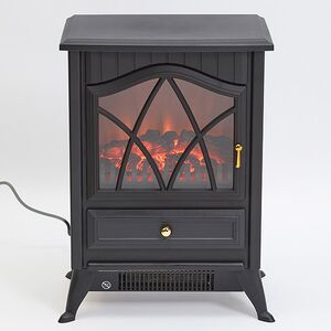 Декоративный камин с обогревом Garette 54*42 см, диммер Kaemingk фото 2