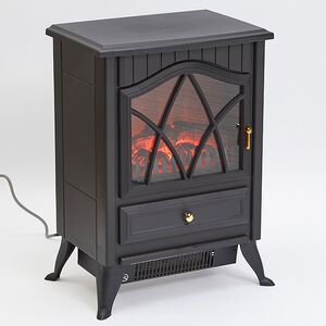 Декоративный камин с обогревом Garette 54*42 см, диммер Kaemingk фото 15