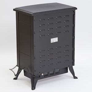 Декоративный камин с обогревом Garette 54*42 см, диммер Kaemingk фото 16