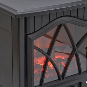 Декоративный камин с обогревом Garette 54*42 см, диммер Kaemingk фото 11