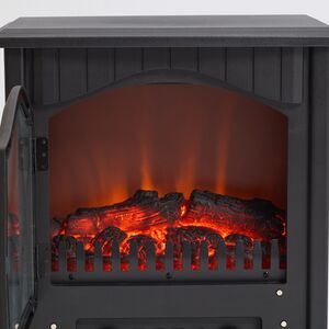 Декоративный камин с обогревом Garette 54*42 см, диммер Kaemingk фото 3