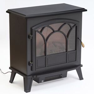 Декоративный камин с обогревом Хэмптон 67*64 см, диммер Kaemingk фото 13