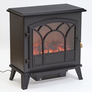 Декоративный камин с обогревом Хэмптон 67*64 см, диммер Kaemingk фото 14