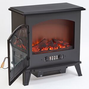 Декоративный камин с обогревом Хэмптон 67*64 см, диммер Kaemingk фото 4