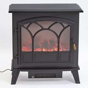 Декоративный камин с обогревом Хэмптон 67*64 см, диммер Kaemingk фото 2