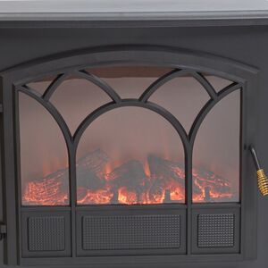 Декоративный камин с обогревом Хэмптон 67*64 см, диммер Kaemingk фото 10