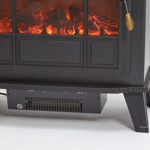 Декоративный камин с обогревом Хэмптон 67*64 см, диммер Kaemingk фото 12