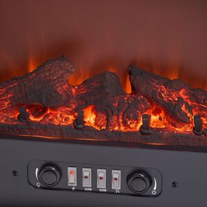 Декоративный камин с обогревом Хэмптон 67*64 см, диммер Kaemingk фото 3