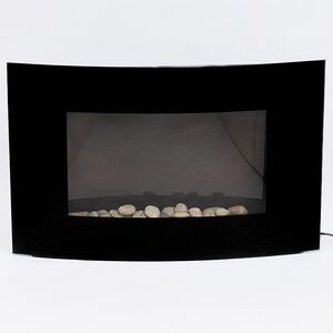 Настенный камин с обогревом Флемингтон 89*56 см, пульт управления, диммер Kaemingk фото 17