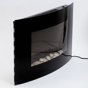 Настенный камин с обогревом Флемингтон 89*56 см, пульт управления, диммер Kaemingk фото 16