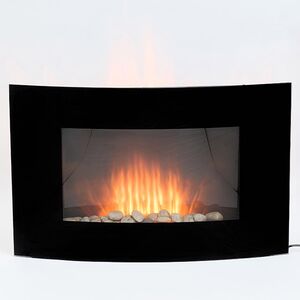 Настенный камин с обогревом Флемингтон 89*56 см, пульт управления, диммер Kaemingk фото 2