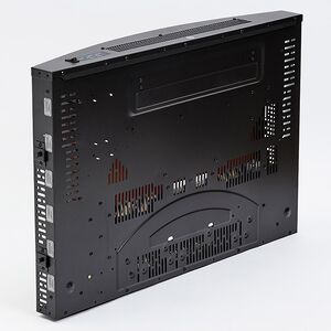 Настенный камин с обогревом Флемингтон 89*56 см, пульт управления, диммер Kaemingk фото 20