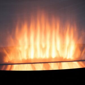 Настенный камин с обогревом Флемингтон 89*56 см, пульт управления, диммер Kaemingk фото 3