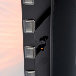 Настенный камин с обогревом Флемингтон 89*56 см, пульт управления, диммер Kaemingk фото 14