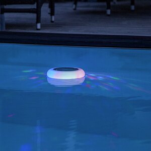 Подсветка для бассейна на солнечной батарее Solar Pool 19*9 см