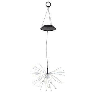 Подвесной садовый светильник Solar Glory Firework 50*26 см, 90 разноцветных LED ламп, на солнечной батарее, IP44 Star Trading (Стар Трэйдинг) фото 4