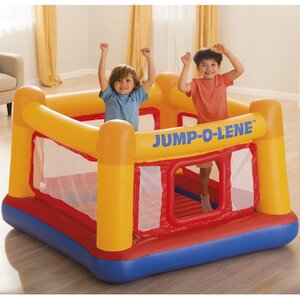 Надувной батут Jump-O-Lene 174*112 см (INTEX, Китай). Артикул: 48260