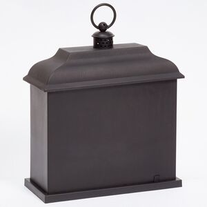 Декоративный светильник-фонарь Камин Bellatrix 35*30 см, на батарейках Kaemingk фото 10