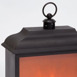 Декоративный светильник-фонарь Камин Bellatrix 35*30 см, на батарейках Kaemingk фото 7