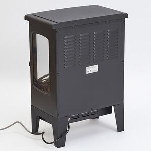 Электрический камин с обогревом Brentwood 55*39 см, диммер Kaemingk фото 13