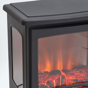 Электрический камин с обогревом Brentwood 55*39 см, диммер Kaemingk фото 10