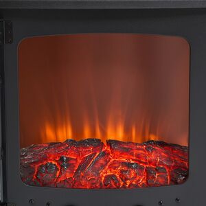 Электрический камин с обогревом Brentwood 55*39 см, диммер Kaemingk фото 3