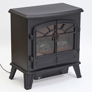 Электрический камин с обогревом Windbrook 56*51 см, диммер Kaemingk фото 14