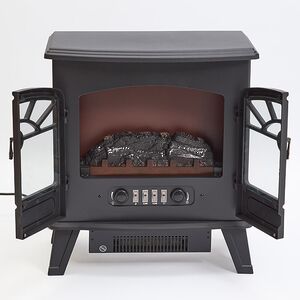 Электрический камин с обогревом Windbrook 56*51 см, диммер Kaemingk фото 15