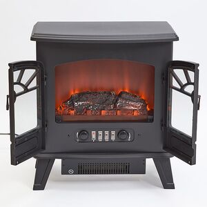 Электрический камин с обогревом Windbrook 56*51 см, диммер Kaemingk фото 4