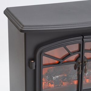 Электрический камин с обогревом Windbrook 56*51 см, диммер Kaemingk фото 10