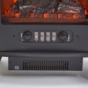 Электрический камин с обогревом Windbrook 56*51 см, диммер Kaemingk фото 12