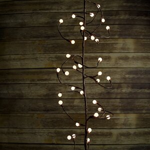 Декоративная светящаяся ветка Вишенки 1.5 м Kaemingk фото 2