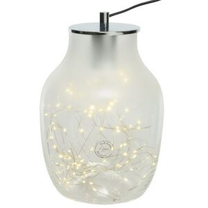 Гирлянда-крышка для банки Лучи Росы 10 см, 80 теплых белых мини LED ламп, IP20 Kaemingk фото 2