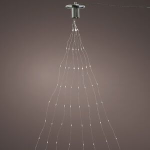 Гирлянда-крышка для банки Лучи Росы 10 см, 80 теплых белых мини LED ламп, IP20 Kaemingk фото 3