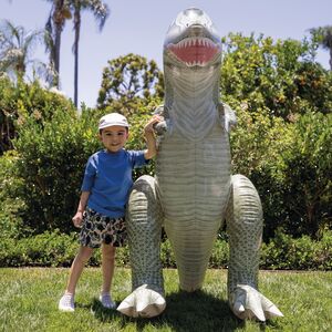 Надувная игрушка Тираннозавр 147*109*76 см INTEX фото 4