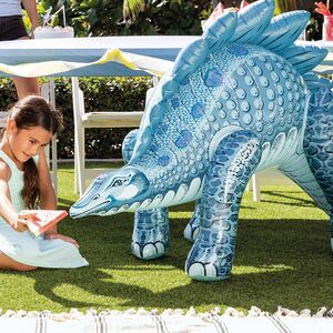 Надувная игрушка Стегозавр 165*91*64 см INTEX фото 3