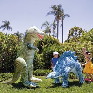 Надувная игрушка Тираннозавр 147*109*76 см INTEX фото 6