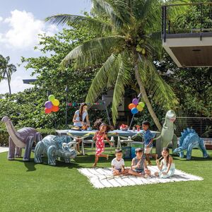 Надувная игрушка Стегозавр 165*91*64 см INTEX фото 9