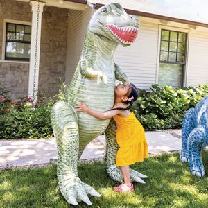 Надувная игрушка Тираннозавр 147*109*76 см INTEX фото 3
