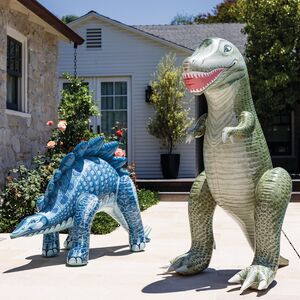 Надувная игрушка Тираннозавр 147*109*76 см INTEX фото 5