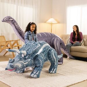 Надувная игрушка Трицератопс 178*79*71 см INTEX фото 4