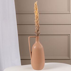 Светящаяся ветка для декора Кортадерия Брауни 70 см, теплые белые LED, на батарейках Kaemingk (Кейминг) фото 3