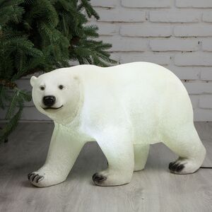 Светодиодная фигура Медведь Альрик - North Story 59 см, 8 LED ламп, IP44 (Kaemingk, Нидерланды). Артикул: 491178