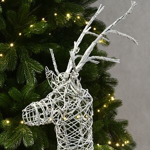 Светящийся олень Джаспер 69 см, 48 теплых белых LED ламп, IP44 Kaemingk фото 4